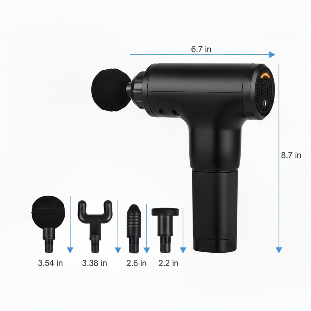 RecoverPro Massage Gun